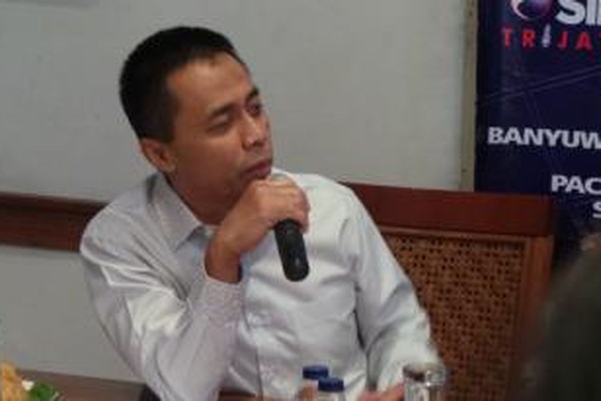 Wakil Ketua Umum DPP PAN Drajad Wibowo