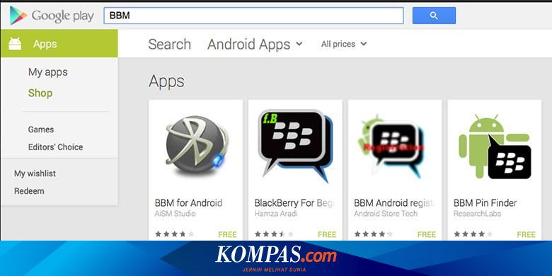 Sejumlah Aplikasi Bbm Goda Pengguna Android