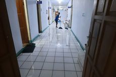 Ruang Pelayanan di RSUD Soekardjo Tasikmalaya Kebanjiran