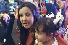 Andi Soraya Tetap Ajak Anak Main ke Luar meski Fasilitas di Rumah Lengkap