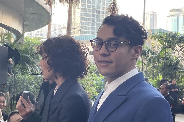 Ardhito Pramono Jadi Orang Panikan di Film 13 Bom di Jakarta