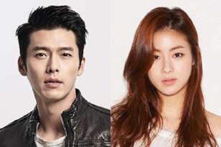 Artis Korea Selatan Hyun Bin dan Kang Sora