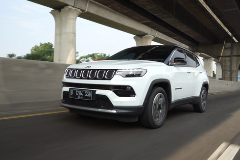 [VIDEO] Jeep Compass, Mengenal Sosok Keluarga Jeep Paling Murah