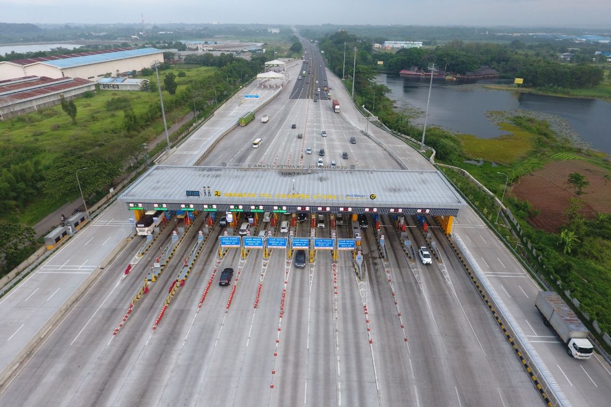 Jasa Marga mengimbau agar pengguna jalan dapat mengatur waktu perjalanan kembali ke Jakarta lebih awal.