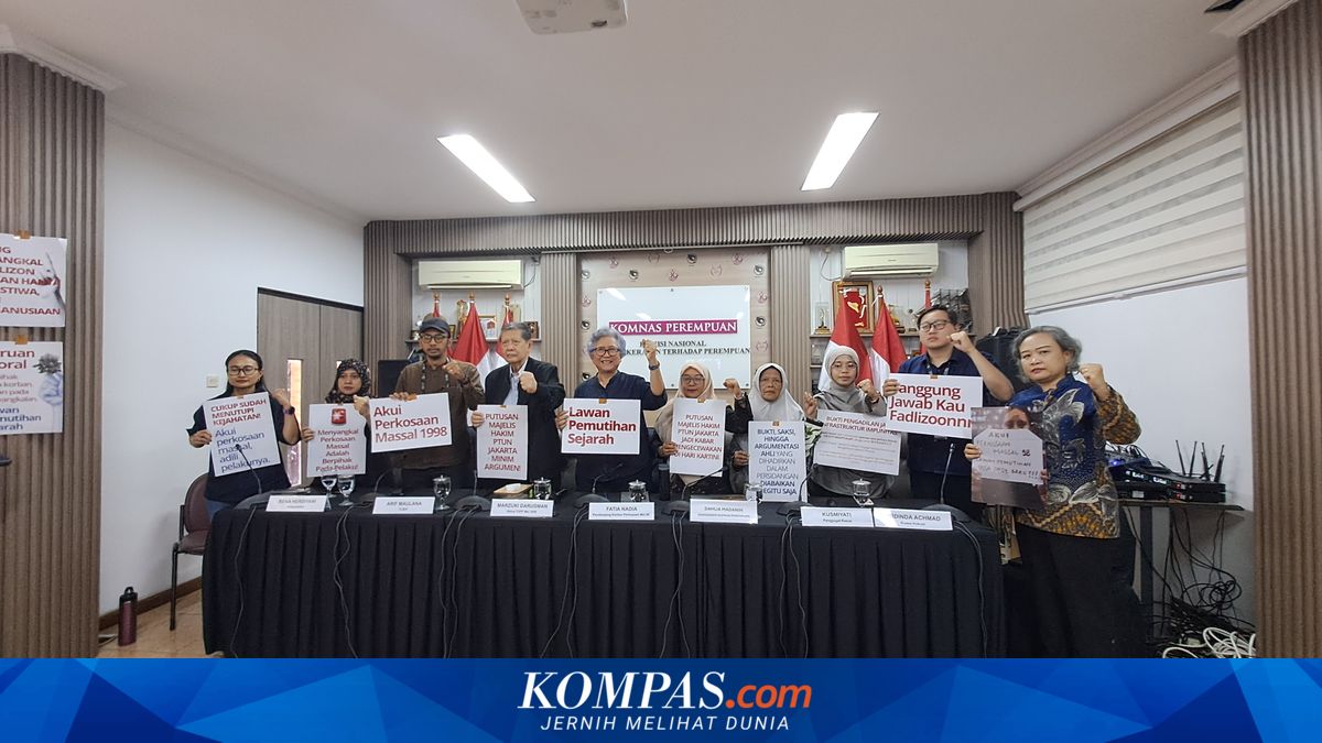 Mentah Gugatan ke Fadli Zon yang Sangkal Pemerkosaan Massal 1998 ~TR

Klik untuk baca: