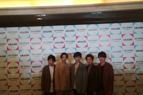 Grup Idola Asal Jepang, Arashi, Resmi Hiatus Tahun Ini