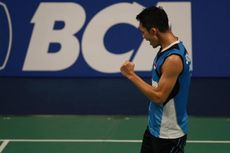 Jonatan Christie Lanjut ke Perempat Final