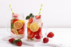 Cara Membuat Infused Water Lemon, Kaya Vitamin C 