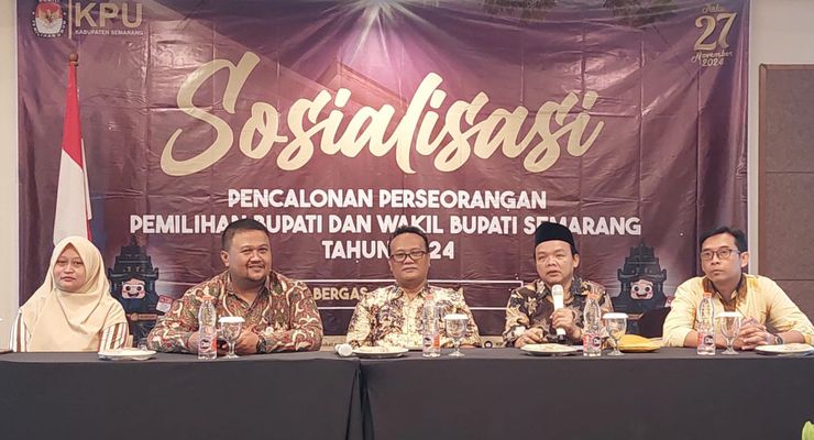 Pilkada 2024, KPU Kabupaten Semarang Waspadai Dukungan Fiktif Calon Perseorangan