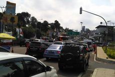 Sejumlah Titik Kemacetan di Puncak dan Sukabumi 