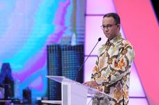 Anies Puji Desain Menara Kompas yang Futuristik 