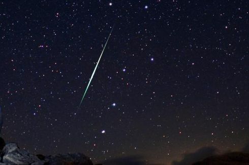 7 Fakta Hujan Meteor Geminid, Bisa Mencapai 107 Meteor per Jam