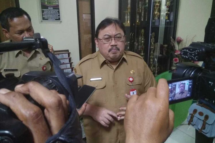 Dirut RSUP dr Soedono Kota Madiun, dr. Bangun Tripsila Purwaka