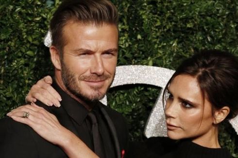 David Beckham Ungkapkan Rasa Cinta pada Istri Lewat Tato