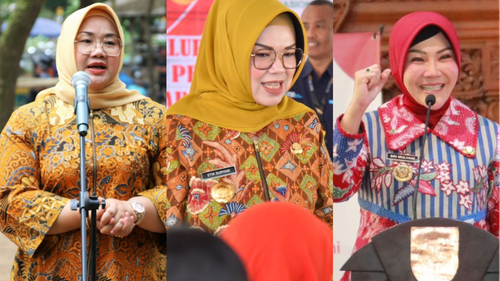 Kerja Ganda Perempuan Capai Kursi Kepemimpinan di Daerah