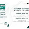 KISI AM Raih Best Mutual Fund Award 2023