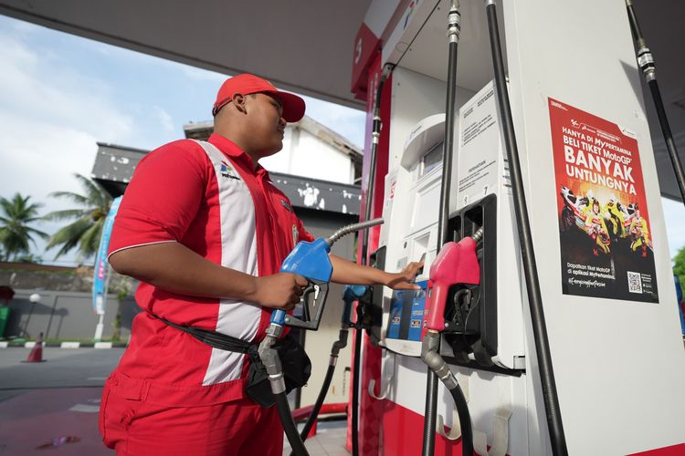 Harga BBM Pertamina per 1 Mei 2025, Pertamax hingga Dexlite Turun 