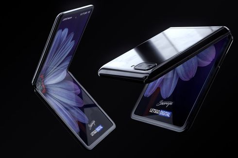 Alasan Ponsel Lipat Baru dari Samsung Dinamai 