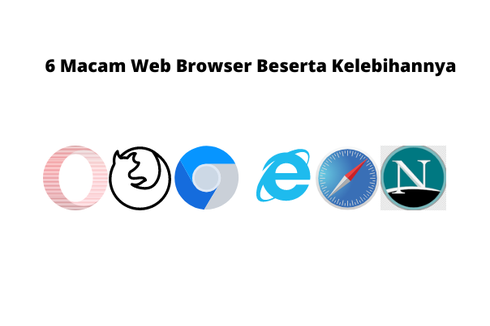 6 Macam Web Browser Beserta Kelebihannya