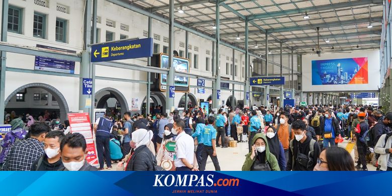 Momen Natal-Tahun Baru, 10 Juta Orang Berpergian Pakai Angkutan Umum
