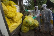 Selama Pandemi, Dinas LH DKI Musnahkan 1,5 Ton Limbah Masker