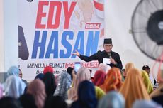 Kampanye Daerah Asal Wakil Bobby, Edy Singgung Kemiskinan di Asahan