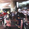 Dukung MotoGP, Sandiaga Uno Lepas Bikers Touring ke Sirkuit Mandalika