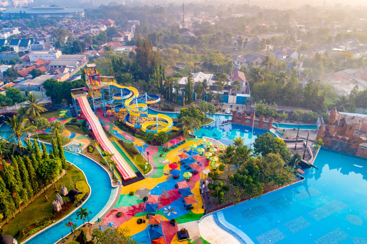 Ocean Park BSD bisa menjadi pilihan keluarga untuk berlibur bersama.