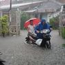 Banjir di Kota Malang, Diguyur Hujan Deras 3 Jam dan Evakuasi Warga Berlangsung Dramatis