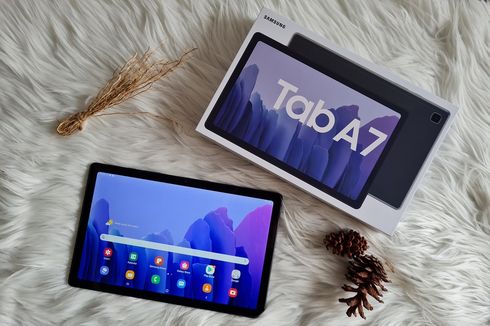 Menjajal Samsung Galaxy Tab A7, Tablet 10 Inci Harga Rp 5 Juta