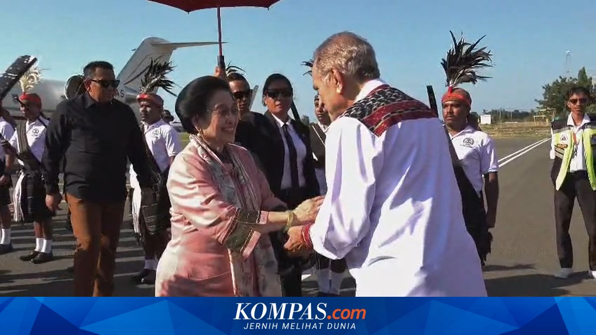 Megawati Tiba di Timor Leste, Bakal Terima Bintang Jasa Tertinggi dari Ramos Horta