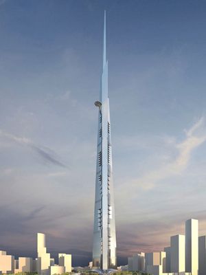 Jeddah Tower