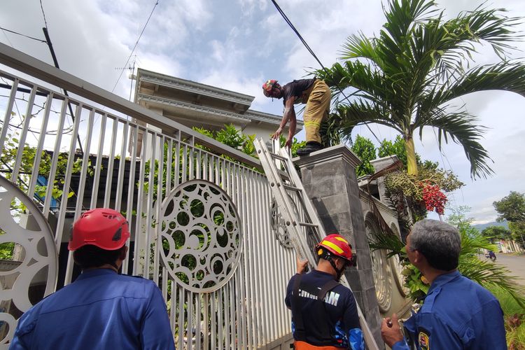 Rumah Warga di Trenggalek Terbakar Diduga Akibat Balon Udara, Pemilik Sedang Mudik