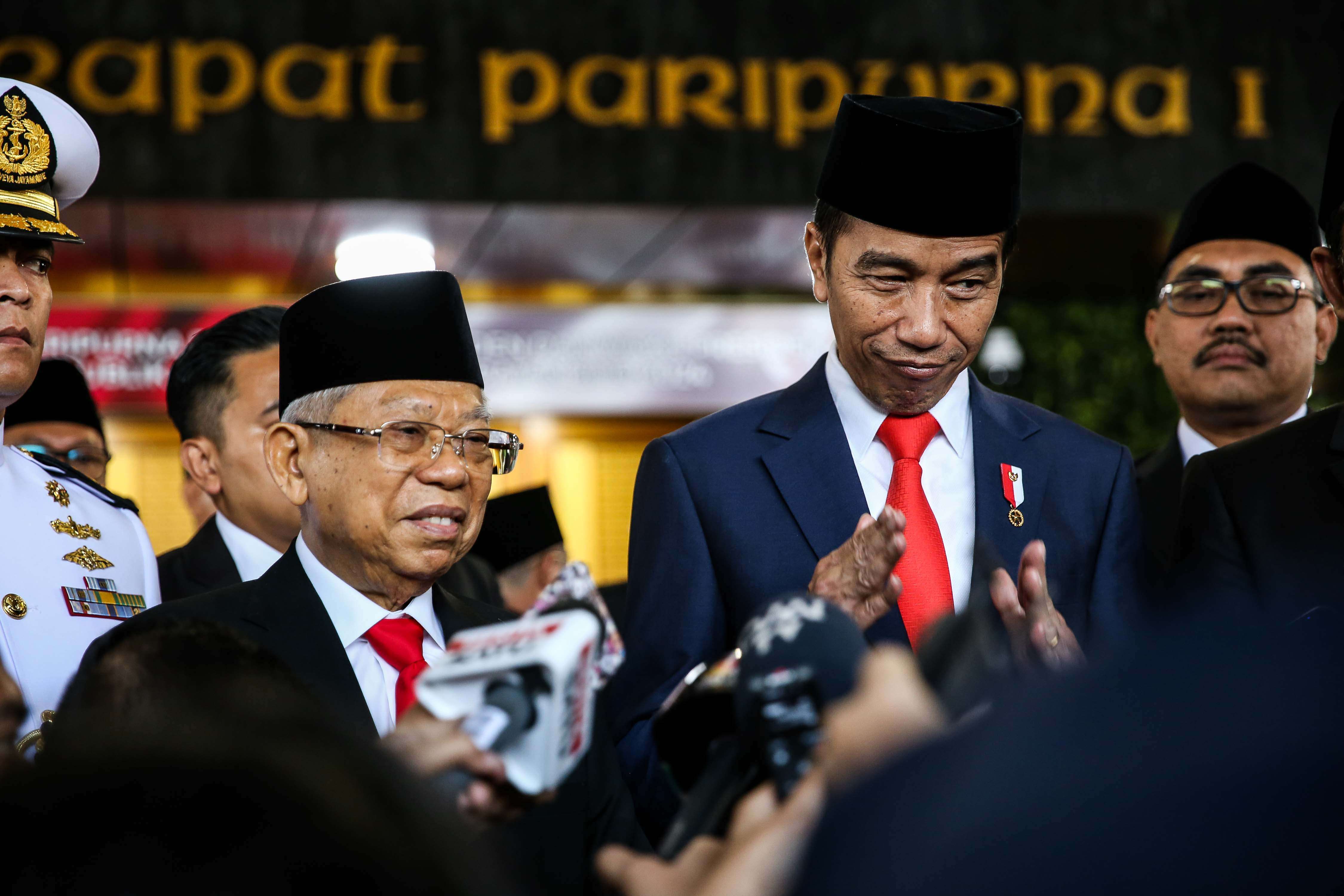Survei IPR: Kepuasan terhadap Kinerja Kabinet Jokowi-Ma'ruf di Bawah 50 Persen