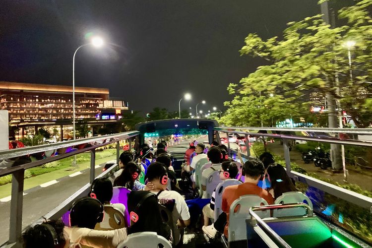 4 Rute Bus Tingkat Atap Terbuka di Jakarta, Lengkap dengan Tarifnya
