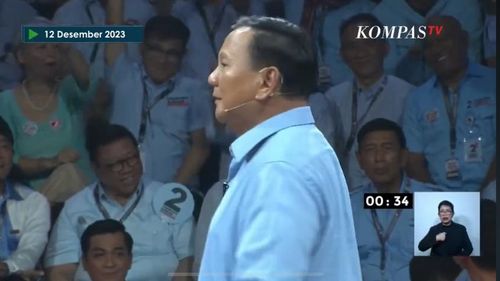 Prabowo Klaim Didukung "Tapol yang Katanya Saya Culik", Budiman Sudjatmiko Langsung Berdiri Angkat Tangan