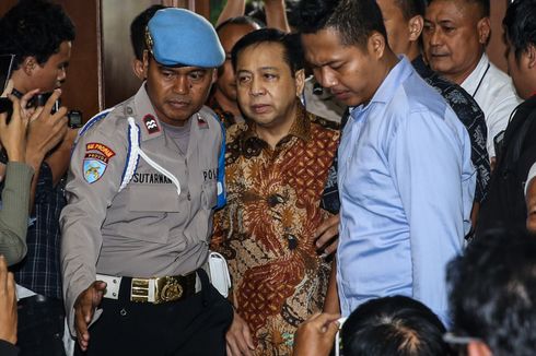 Tidak Ajukan Banding, Novanto Beralasan Ingin Tenangkan Diri