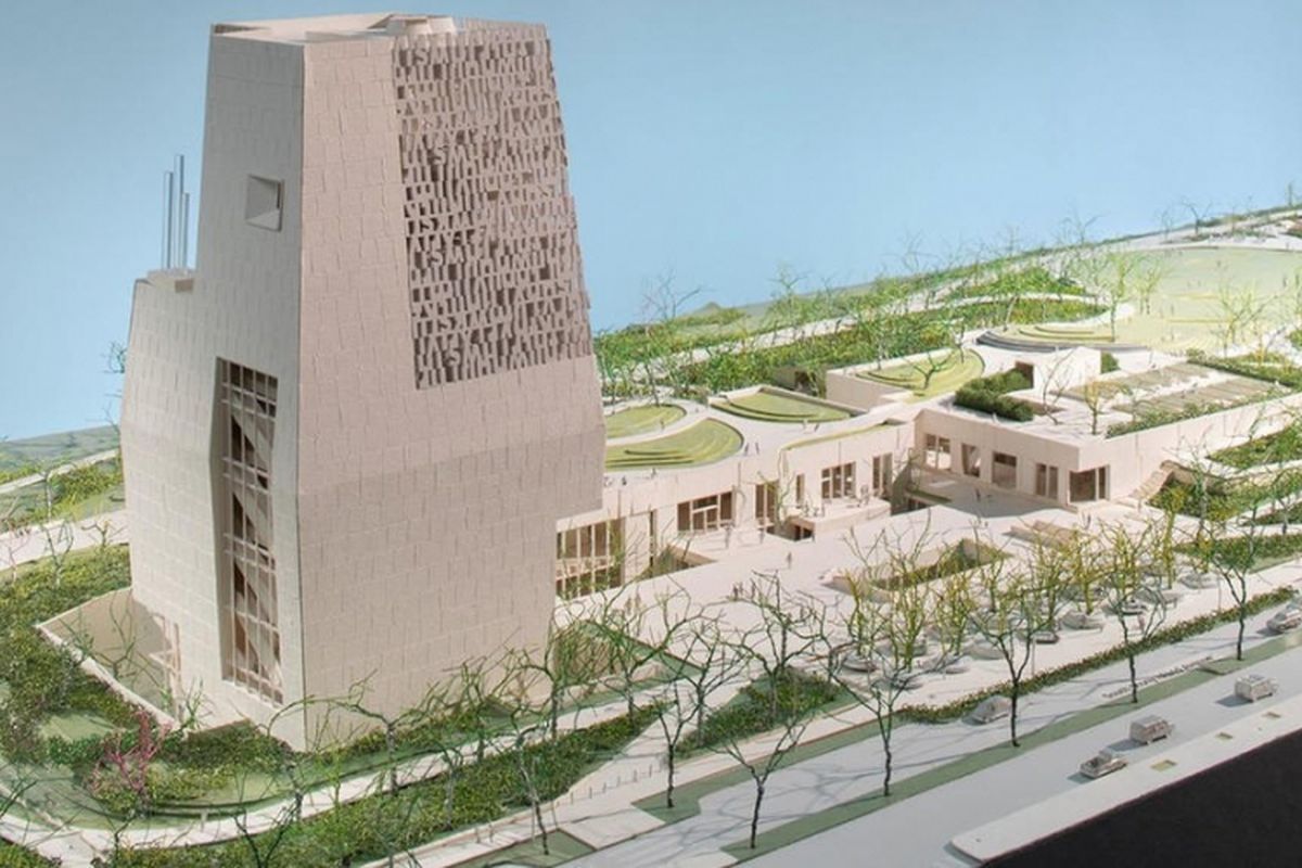 Desain Obama Presidential Center di Chicago, Amerika Serikat.