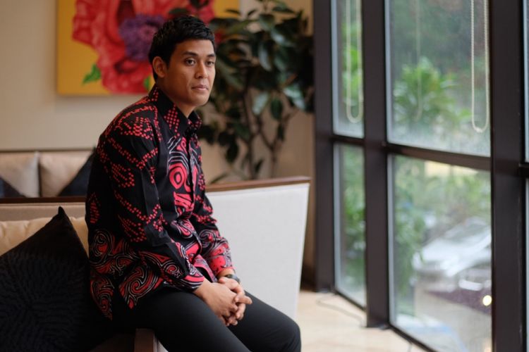 Batik motif Gorga dari Paras Ayu