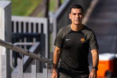 Barcelona Mengarah ke Nama Rafa Marquez Sebagai Pengganti Xavi