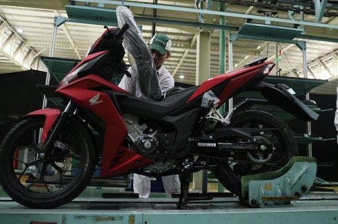 Harga Motor Bebek September 2020, Ada yang Tembus Rp 75 Juta