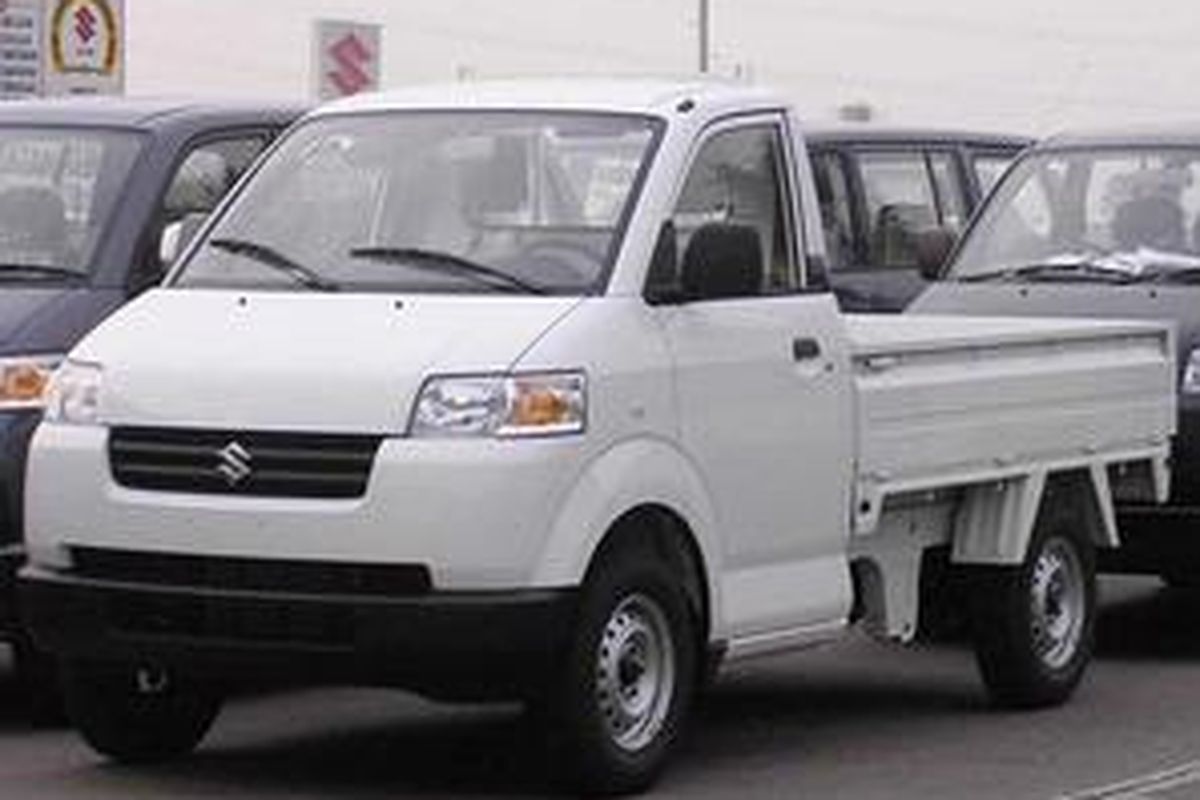 Suzuki APV pick up yang siap di ekspor