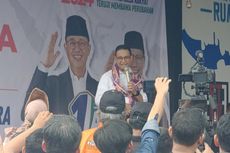 Kampanye Perdana, Anies Kenang Karier Politiknya di Jakarta Berawal dari Kampung Tanah Merah