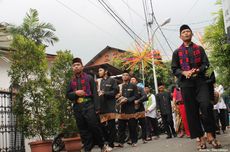 Tradisi Palang Pintu, Cara Masyarakat Betawi Menguji Pengantin Pria