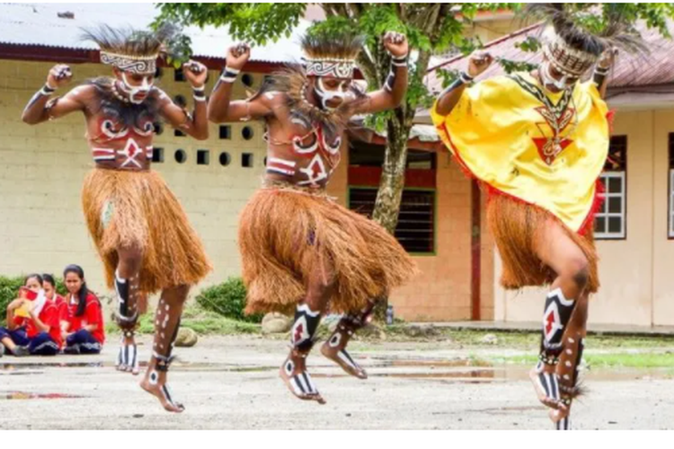 Tari Sajojo merupakan tari tradisional berasal dari Papua