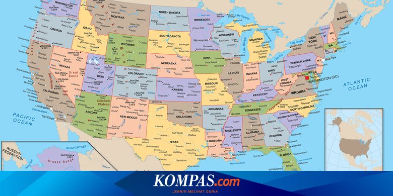 Kabar Terbaru: Amerika Serikat Diklaim Tambah Luas 1 Juta Kilometer Persegi, Seperti Apa Kondisinya?