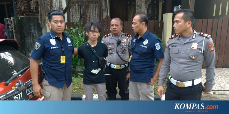Hindari Pemeriksaan, Seorang Pemuda Nekat Melawan dan Melukai Polisi Lalu Lintas
