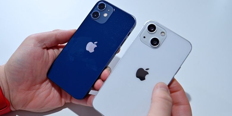 Ini Alasan Posisi Kamera iPhone 13 Berubah Menjadi Diagonal Halaman all - Kompas.com