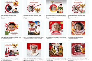 50 Twibbon Hari Kesaktian Pancasila 2026, Gratis dan Siap Pakai