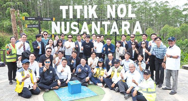 Korsel Bakal Hibahkan IPA buat Bendungan Sepaku Semoi di IKN